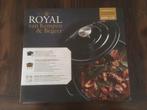 Royal Kempen en Begeer., Huis en Inrichting, Keuken | Potten en Pannen, Ophalen, Nieuw, Gietijzer, Koekenpan of Braadpan