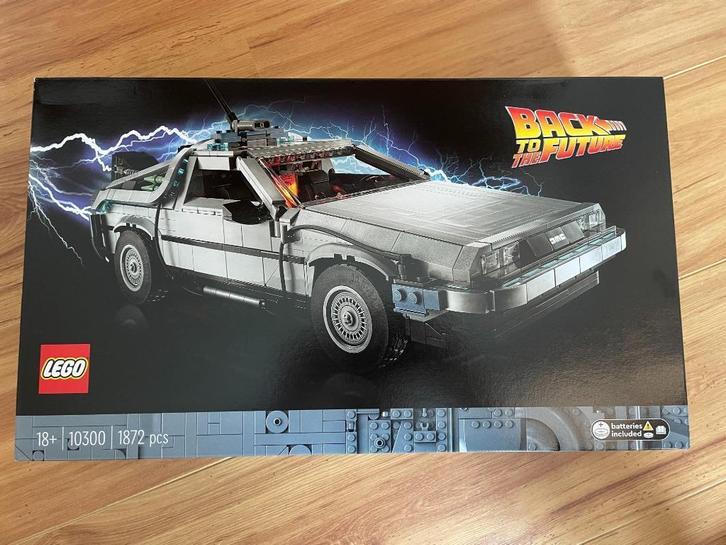 LEGO 10300 -  Back to the Future - Time Machine *NIEUW*, Kinderen en Baby's, Speelgoed | Duplo en Lego, Nieuw, Lego, Complete set