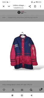 Umbro Ajax jas 92/93, Verzamelen, Sportartikelen en Voetbal, Ophalen of Verzenden, Zo goed als nieuw, Ajax, Overige typen