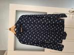 Overhemd met zebra's, Ophalen of Verzenden, Nieuw, Blauw