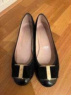 Pretty Ballerinas Zwarte Ballerina's met gouden gesp, Pretty ballerinas, Zwart, Gedragen, Ballerina's