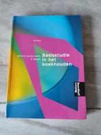 M.H.A.F. van Summeren - Basisstudie in het boekhouden, Boeken, Ophalen of Verzenden, Zo goed als nieuw, M.H.A.F. van Summeren; E. Rijswijk