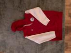 Ajax Sweater Oud Logo - Adidas, Ophalen of Verzenden, Gedragen, Maat 52/54 (L), Rood