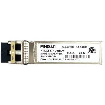 Finisar 10 Gbit/s SFP+ FTLX8574D3BCV beschikbaar voor biedingen