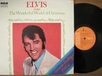 Elvis Presley (The Wonderful World of Christmas), Cd's en Dvd's, Vinyl | Rock, Rock-'n-Roll, Ophalen of Verzenden, 12 inch