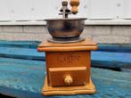 antiek vintage koffiemolen, Ophalen of Verzenden