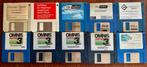 10 st 3,5" diskettes voor Macintosh + 2 CD-ROM's, Computers en Software, Beschrijfbare discs, Ophalen of Verzenden, Gebruikt, Overige typen