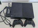 Xbox One 500GB met 2 controllers, Ophalen of Verzenden, Zo goed als nieuw, 500 GB, Met 2 controllers