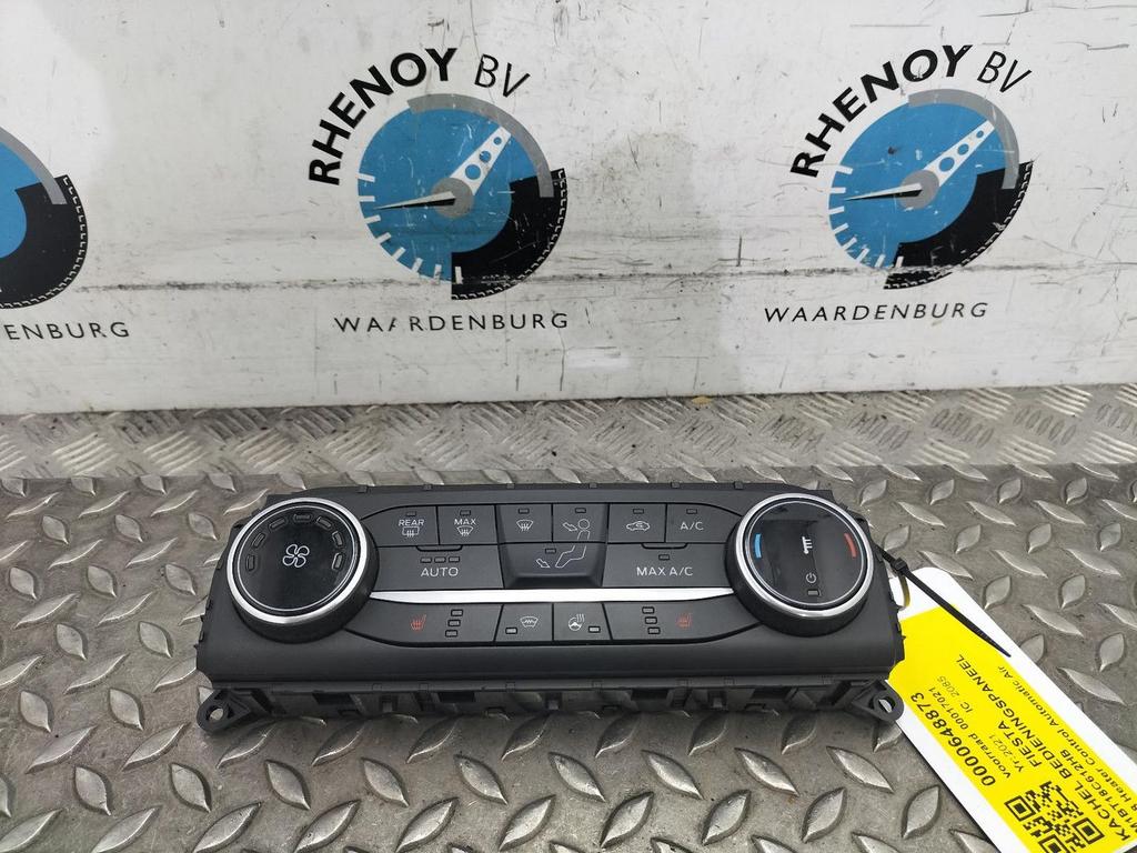 FORD FIESTA HJ KACHEL BEDIENINGSPANEEL M1BT18C612HB 2021, Ophalen of Verzenden, Gebruikt, Stiba lid