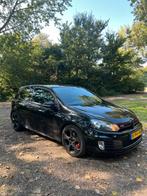 Volkswagen Golf 2.0 GTI 202kW 2010 Zwart, Voorwielaandrijving, 65 €/maand, Stof, Zwart