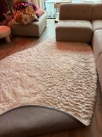 Gratis Karwei Vloerkleed Organisch - Gebruikt, Ophalen, Gebruikt, 100 tot 150 cm, Wit