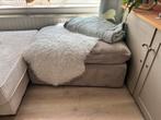 GRATIS beige hocker, Ophalen, Zo goed als nieuw, Rechthoekig