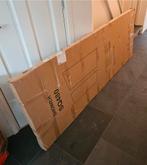 Douchewand met schuifdeur 137-141 cm softclose, Ophalen, Nieuw, Chroom, Overige typen