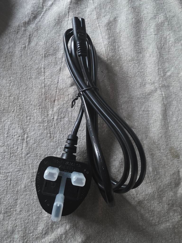 Netsnoer / Stroomkabel, Audio, Tv en Foto, Audiokabels en Televisiekabels, Ophalen of Verzenden, Gebruikt, Minder dan 2 meter