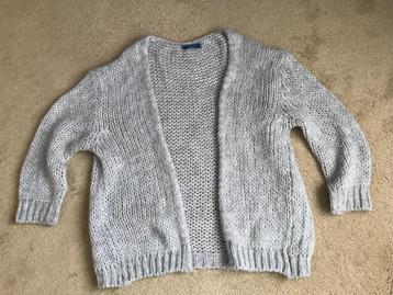 Grijs vest Just Woman by Matteo beschikbaar voor biedingen