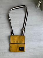 Suade Bally Tas, Ophalen of Verzenden, Gebruikt, Geel