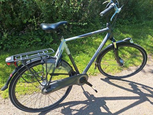 Nette Gazelle Eclipse herenfiets H61cm 8 versnellingen, Fietsen en Brommers, Fietsen | Heren | Herenfietsen, Zo goed als nieuw