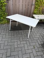 Camping tafel mecalit, Ophalen of Verzenden, Gebruikt, Campingtafel