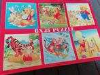 Disney Winnie the pooh 6 in 1 puzzel, Ophalen of Verzenden, 10 tot 50 stukjes, Zo goed als nieuw