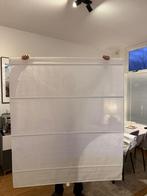 4x RINGBLOMMA vouwgordijn - zo goed als nieuw!, Ophalen, 100 tot 150 cm, Wit, Zo goed als nieuw