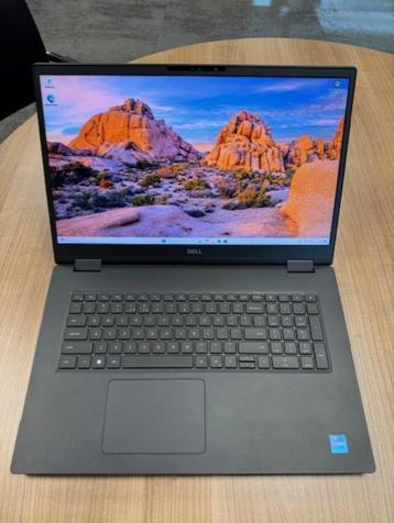 Dell Precision 7770 - Core i7 - 32GB RAM - 512GB SSD - Nvidi beschikbaar voor biedingen
