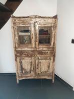 Antieke Indische kast 154x88x36, Antiek en Kunst, Ophalen