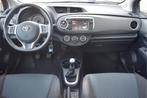 Toyota Yaris 1.3 VVT-i Aspiration Cruise, Trekhaak, A/C, Blu, Voorwielaandrijving, Euro 5, Gebruikt, 4 cilinders