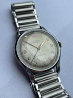 Vintage CYMA Triplex horloge, Overige merken, Staal, Gebruikt, Staal