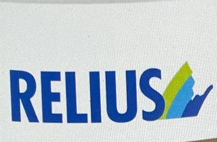 Partij Relius schildersverf, Doe-het-zelf en Verbouw, Verf, Beits en Lak, Nieuw, Verf, Ophalen of Verzenden