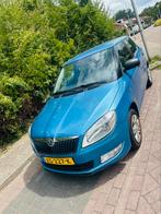 Skoda Fabia 1.2 - 2013 Blauw, Auto's, Voorwielaandrijving, Stof, Zwart, 540 kg