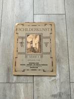 Plaatjesalbum Schilderkunst 1927, Boeken, Prentenboeken en Plaatjesalbums, Verzenden, Gelezen, C van Son, Plaatjesalbum