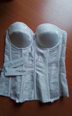 Bruids torselet 15-400 Poirier Pure Love 70C, Kleding | Dames, Trouwkleding en Trouwaccessoires, Overige kleuren, Ophalen of Verzenden