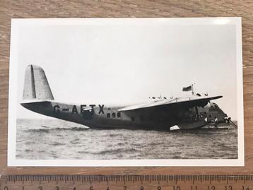 Short S-23 Empire Flying Boat G-AETX Ceres Foto Vliegtuig 