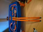 hotwheels car & track speeltafel, Ophalen, Gebruikt, Handmatig, Hot Wheels