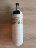 Carbon Duikfles 6.8L 300 Bar, Watersport en Boten, Duiken, Ophalen of Verzenden, Gebruikt, Duikfles