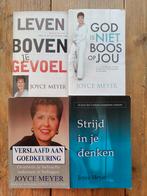 4 Boeken van Joyce Meyer., Ophalen of Verzenden, Zo goed als nieuw
