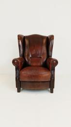 Schapenleren Oorfauteuil van Joris, Ophalen