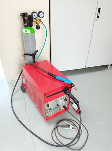 Hekwerk laswerk Co2 Mig Mag D+L lastoestel Lasapparaat 180 A beschikbaar voor biedingen
