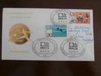 DUITSLAND 1974; Envelop WK VOETBALLEN, Postzegels en Munten, Verzenden, Envelop