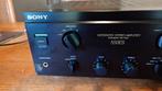Sony ta-f550es high end versterker 160 Watt nette staat!, Gebruikt, Ophalen of Verzenden, Sony, 120 watt of meer