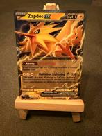 Zapdos Ex 145/165 Pokémon Mew 151, Ophalen of Verzenden, Zo goed als nieuw