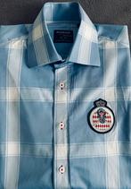 Macgregor overhemd maat L (ACM Monaco) Nieuwstaat, Macgregor, Blauw, Ophalen of Verzenden, Zo goed als nieuw