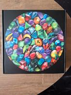 Puzzel rond 1000 stukjes, Hobby en Vrije tijd, Denksport en Puzzels, Ophalen of Verzenden, 500 t/m 1500 stukjes, Zo goed als nieuw