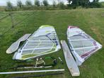 North Sails Ego volledige windsurfset, Watersport en Boten, Windsurfen, Gebruikt, Minder dan 250 cm, Ophalen of Verzenden, Met vin(nen)