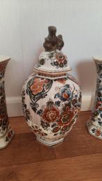 3-delig kaststel polychroom delft hollands handwerk, Ophalen