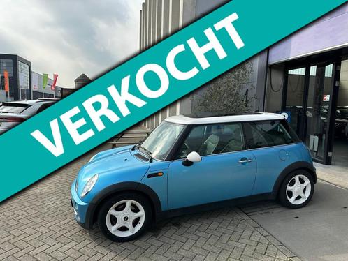 Mini Mini 1.6 Cooper Chili PANO! LEER! AIRCO! ZEER NETTE AUT, Auto's, Mini, Bedrijf, Cooper, ABS, Airbags, Airconditioning, Alarm