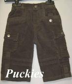 Bruine Dirkje cord broek maat 68 *NIEUW* (8132), Broekje, Dirkje, Nieuw, Ophalen of Verzenden