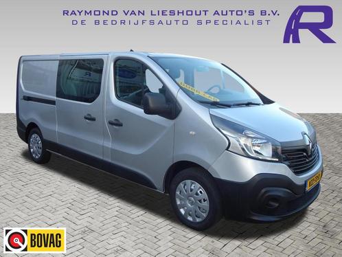Renault Trafic 1.6 dCi T29 L2H1 DUBBELE CABINE MARGE AUTO AI, Auto's, Bestelauto's, Bedrijf, Te koop, ABS, Airbags, Airconditioning