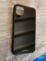 iPhone 11 glass case - achterkant - zwart, Hoesje of Tasje, Ophalen of Verzenden, IPhone 11, Zo goed als nieuw