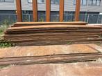 Stalen Rijplaten 6m x 1,25m, Ophalen of Verzenden, Gebruikt, IJzer